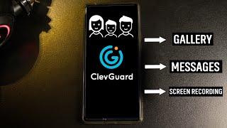 Monitor Your Kids Phone with This App (CLEVGUARD)!!!