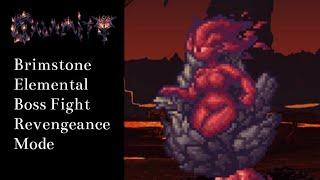 Terraria Calamity - Brimstone Elemental - Revengeance Mode