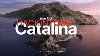 macOS 10.15 Catalina beta/ hackintosh huanan x79