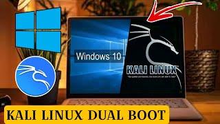 How to Install Kali linux Dual Boot With Windows 10