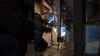Precision in Progress: Tack Welding at Mission Critical Solutions