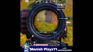 5 finger 60 fps last zone 1v2 intense situation #bgmi #pubgmobile #pubgmobile