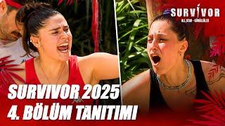 Survivor 2025 4. Bölüm Tanıtımı @SurvivorTurkiye