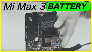 Xiaomi Mi Max 3 Battery Replacement