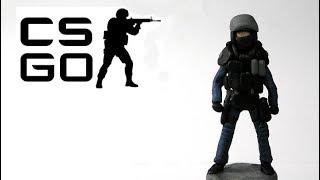 CS GO GIGN  – как сделать фигурку из пластилина