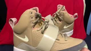 Nike Air Yeezy 1 Net Tan Replica Review