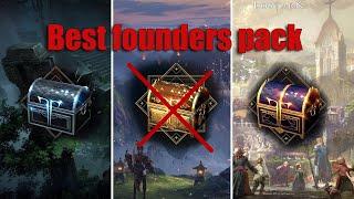 Lost ark - the best founders pack!