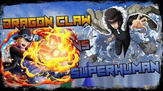 ️DRAGON CLAW VS SUPERHUMAN | WHATS THE BEST FIGHTING STYLE | BLOX FRUITS(PIECE)️