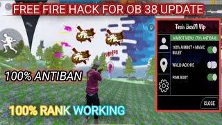 Free Fire Hack free fire obb 38 hack| ff Hack Mod Menu Download  | Ffh4x | Free Fire Headshot Hack