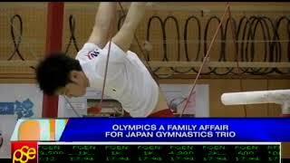 Olympics: Japan's family affair