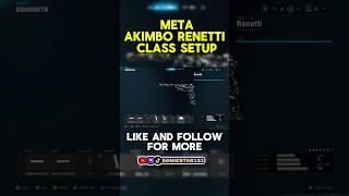 the OG AKIMBO RENETTI META is BACK in WARZONE!