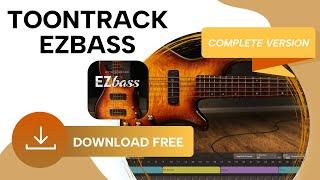 Toontrack Ezbass Crack | Toontrack Ezbass Free Download Crack | Toontrack Ezbass 2024 Crack