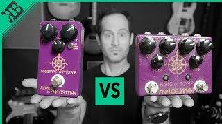 KING OF TONE vs PRINCE OF TONE | Gear Corner | Comparison