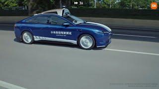 Xiaomi Pilot Technology a Self-driving Technology for a Vehicle