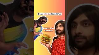 ISS Chudail Ke Saamne BURGER Kabhi MATT KHANA!! #chudailwalavideo #ytshorts #shorts #comedy