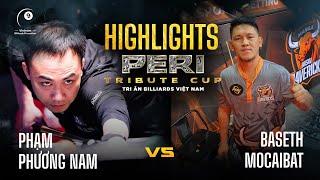 HIGHLIGHTS | PHẠM PHƯƠNG NAM vs BASETH | MỞ MÀN CHƯA THUẬN LỢI | PERI TRIBUTE CUP 2025