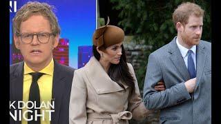 Meghan Markle & Prince Harry: this presenter hated them & Here's what happened to him. Karma at work