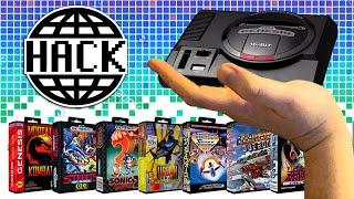 Tutorial: Sega Mega Drive Mini Hack - Roms mit Project Lunar installieren (Exploit / Mod / Deutsch)