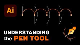 Adobe Illustrator Pen Tool | Understanding How it Works