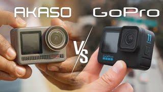 AKASO Brave 8 vs GoPro Hero 11 Head to Head Comparison