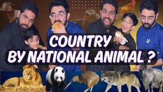 Country by National Animal | Food Gamers | Shugal Mela Bro
