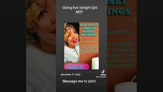 You’re not stuck. You’re just not aligned. I’m doing a group card + clarity reading tonight for $25
