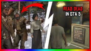 All Red Dead Redemption Easter Eggs And References In GTA 5