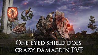 So... This greatshield can one shot in PVP