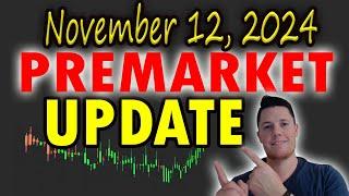  November 12, 2024 PREMARKET Updates: SOFI, PLTR, NIO, MARA, COIN  PROFIT TAKING Occurring