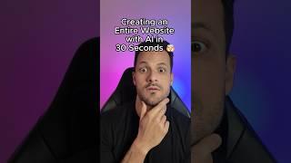 How far we will go with Ai? Powerful website tip #productivity #ai #computer #techtips #content