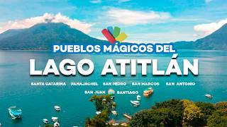 HOW TO GET THERE and WHAT TO DO in LAKE ATITLÁN GUATEMALA in 2 DAYS