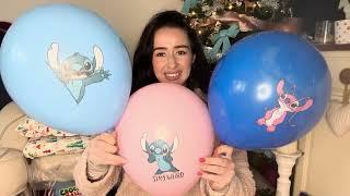 Blowing up stitch balloons from Shein