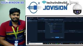 JOVISION XVR AND NVR CONFIGURATION WITH PC SOFTWARE । JOVISION XVR, NVR। VMS6100