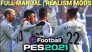 PES 2021 | Full Manual MASTER LEAGUE with REALISM Mods - Leeds, The 1st Season Story