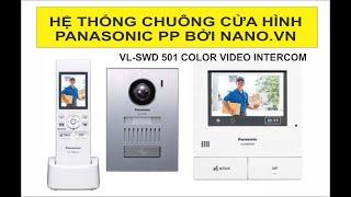 Panasonic Wireless Video Intercom System  VL SWD501 NANO CUNG CẤP VÀ  LẮP ĐẶT