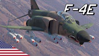 WarThunder ETSM IV M1A2 Abrams & F-4E Zuni Support