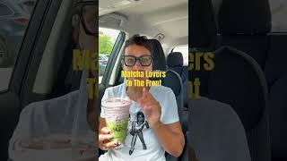 Matcha Lovers Come to the Front #matcha #matchalove #strawberrymatcha