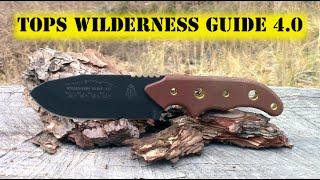 TOPS Wilderness Guide 4.0 - Wingman115 Review