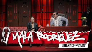 La Mala Rodriguez me enseña a ser aún más malo en The Juanpis Live Show