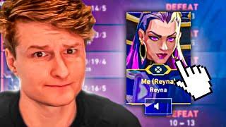 Lock Reyna = Win Game