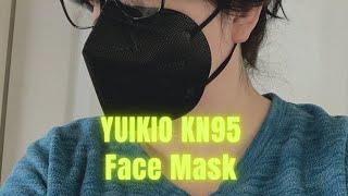 YUIKIO KN95 Face Mask Review | 5 Layers Filter Safety Mask