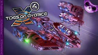 Alongside the Syndicate! - X4 Tides Of Avarice Ep1