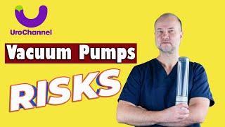 Vacuum pumps are not completely risk free! | UroChannel