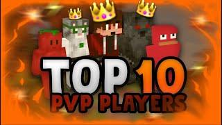 Top 10 Minecraft PvPers (real skills) (2020) l 2000 LIKES = TOP 10 UNKNOW PVP PLAYERS