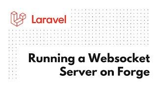 Running a Websocket Server on a Forge Server