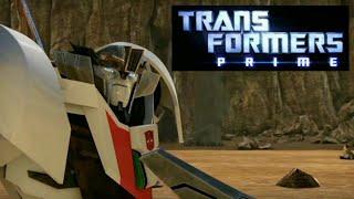 Wheeljack VS Hardshell | Transformers Prime (S2E16)