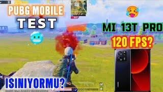 XİAOMİ 13T PRO PUBG MOBİLE TEST 120 FPS?