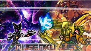 Cosmic Garou V2 (New) vs Dio K1 [One Punch Man vs Jojo's Bizarre Adventure] ANIME MUGEN JUS