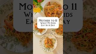 Simple Ingredients = AMAZING Meals for 11 Kids!