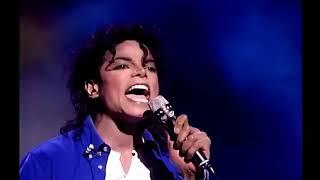 Michael Jackson  "Man In The Mirror"    1987    (Audio Remastered)